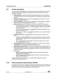 STM32G081RBT6 Datasheet Page 22