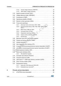 STM32G431VBT6 Datasheet Page 4