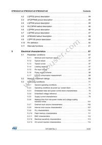 STM32G431VBT6 Datasheet Page 5