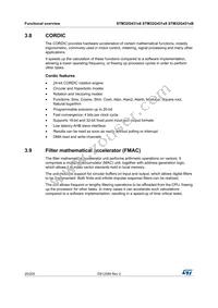 STM32G431VBT6 Datasheet Page 20