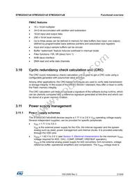 STM32G431VBT6 Datasheet Page 21