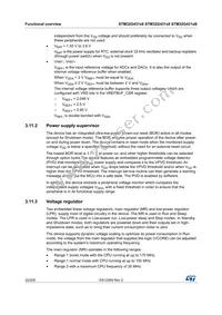 STM32G431VBT6 Datasheet Page 22