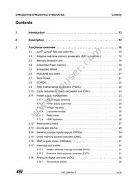 STM32G474VET6 Datasheet Page 3