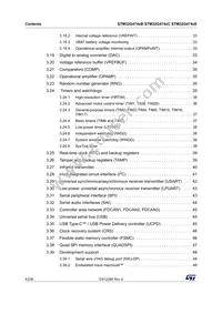 STM32G474VET6 Datasheet Page 4
