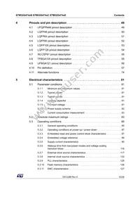 STM32G474VET6 Datasheet Page 5