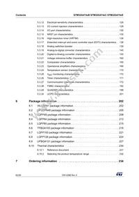 STM32G474VET6 Datasheet Page 6