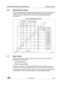 STM32G474VET6 Datasheet Page 21