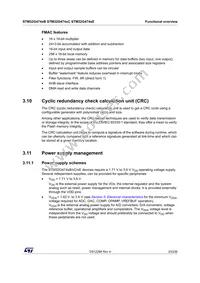 STM32G474VET6 Datasheet Page 23