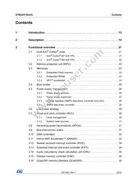 STM32H745XIH6 Datasheet Page 3