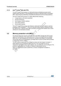 STM32H745XIH6 Datasheet Page 22