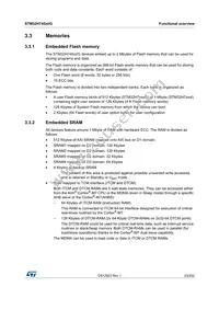 STM32H745XIH6 Datasheet Page 23