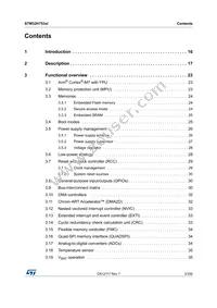 STM32H753VIT6 Datasheet Page 3