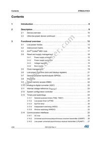 STM32L010C6T6 Datasheet Page 2