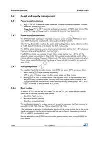 STM32L010C6T6 Datasheet Page 18