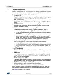 STM32L010C6T6 Datasheet Page 19