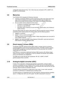 STM32L010C6T6 Datasheet Page 22