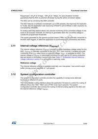 STM32L010C6T6 Datasheet Page 23