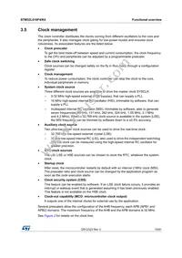 STM32L010F4P6 Datasheet Page 19