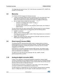 STM32L010F4P6 Datasheet Page 22