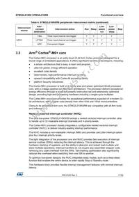 STM32L010R8T6 Datasheet Page 17