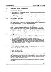 STM32L010R8T6 Datasheet Page 18