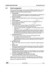 STM32L010R8T6 Datasheet Page 19