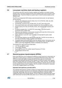 STM32L010R8T6 Datasheet Page 21