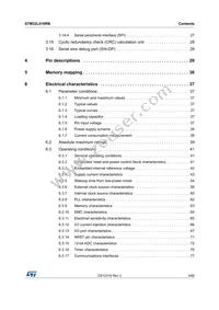 STM32L010RBT6 Datasheet Page 3