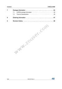 STM32L010RBT6 Datasheet Page 4