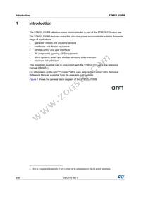 STM32L010RBT6 Datasheet Page 8