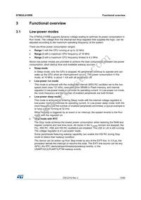 STM32L010RBT6 Datasheet Page 13