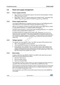 STM32L010RBT6 Datasheet Page 18