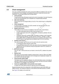 STM32L010RBT6 Datasheet Page 19