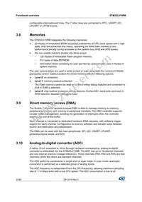 STM32L010RBT6 Datasheet Page 22