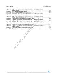 STM32L011K4U3TR Datasheet Page 8