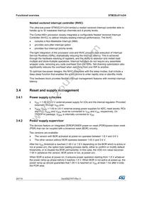 STM32L011K4U3TR Datasheet Page 20
