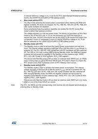 STM32L021D4P7TR Datasheet Page 15