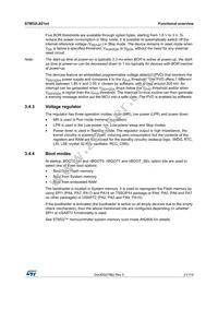 STM32L021D4P7TR Datasheet Page 21