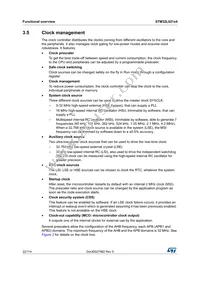 STM32L021D4P7TR Datasheet Page 22