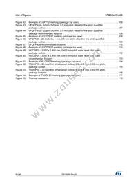 STM32L031C6T7D Datasheet Page 8