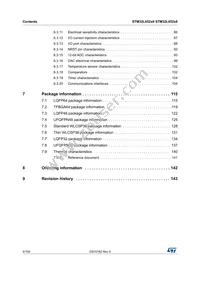 STM32L052C8U6 Datasheet Page 4