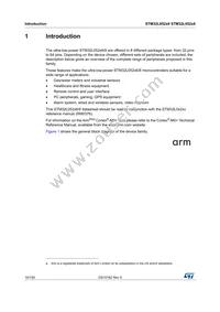 STM32L052C8U6 Datasheet Page 10