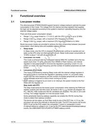 STM32L052C8U6 Datasheet Page 16