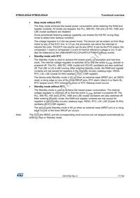 STM32L052C8U6 Datasheet Page 17