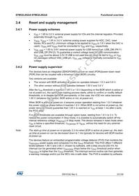 STM32L052C8U6 Datasheet Page 23