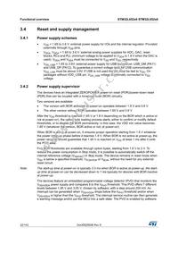 STM32L052R8T7 Datasheet Page 22