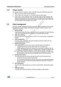 STM32L052R8T7 Datasheet Page 23