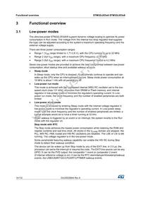 STM32L053R8T6D Datasheet Page 14