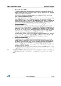 STM32L053R8T6D Datasheet Page 15