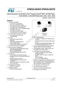 STM32L062K8T6 Cover